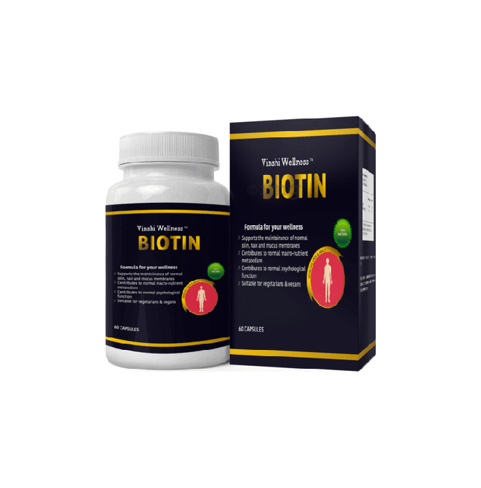 Vinshi Wellness Biotin Capsule