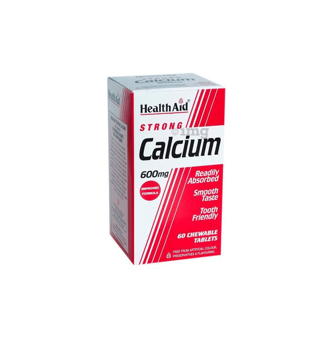 Healthaid Calcium Strong 600mg  Tablet