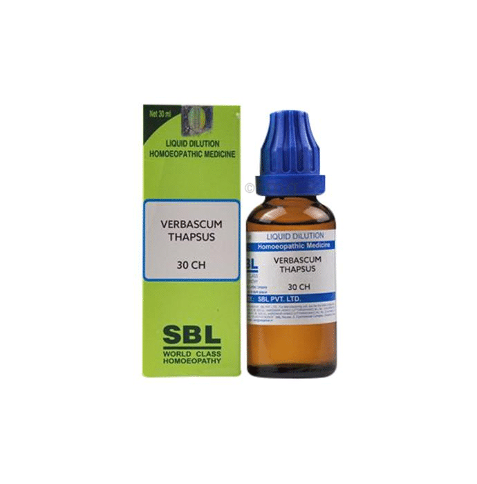 SBL Verbascum Thapsus Dilution 30 CH