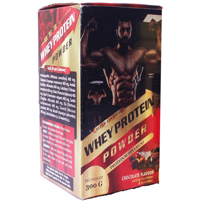 Dr Chopra Super Advanced Whey Protein Powder Chocolate