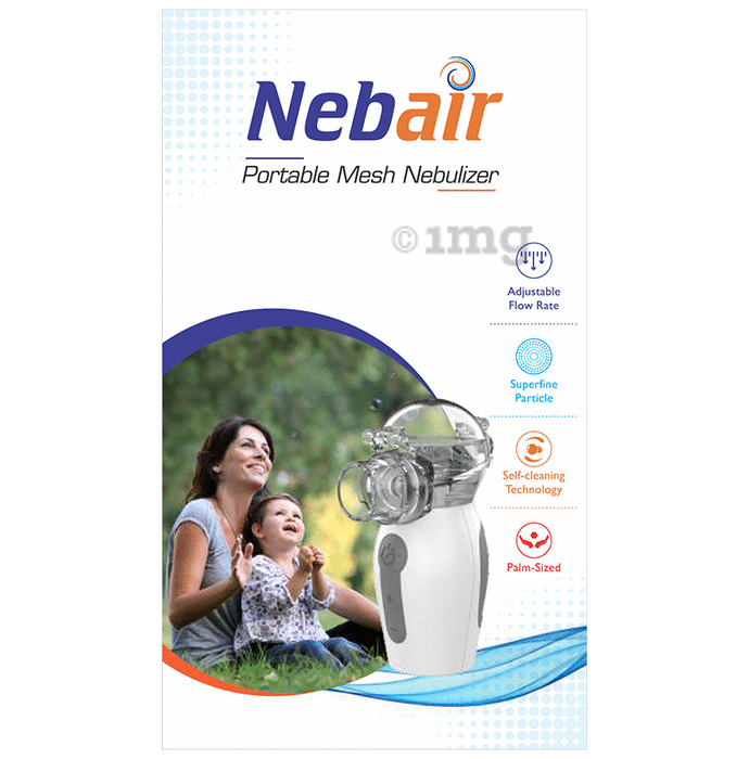 Nebair Portable Mesh Nebulizer