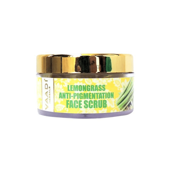 Vaadi Herbals Lemongrass Anti-Pigmentation Face Scrub