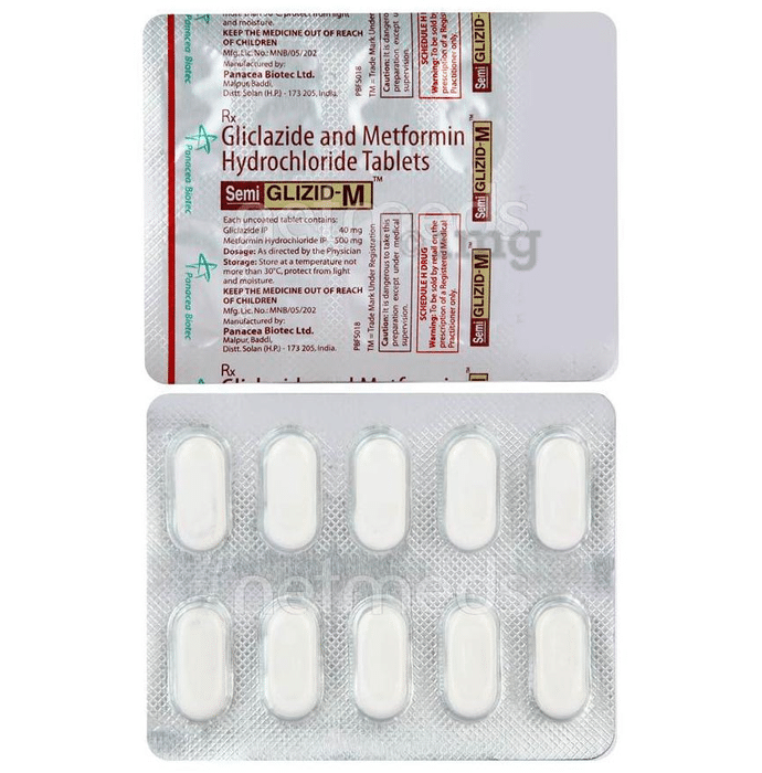 Semi Glizid-M Tablet