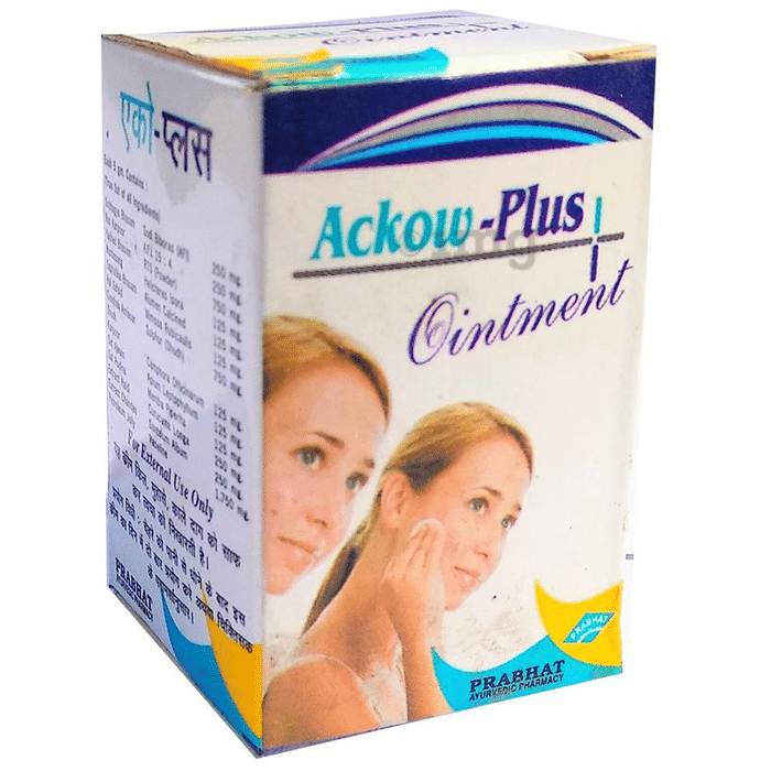 Ackow-Plus Ointment