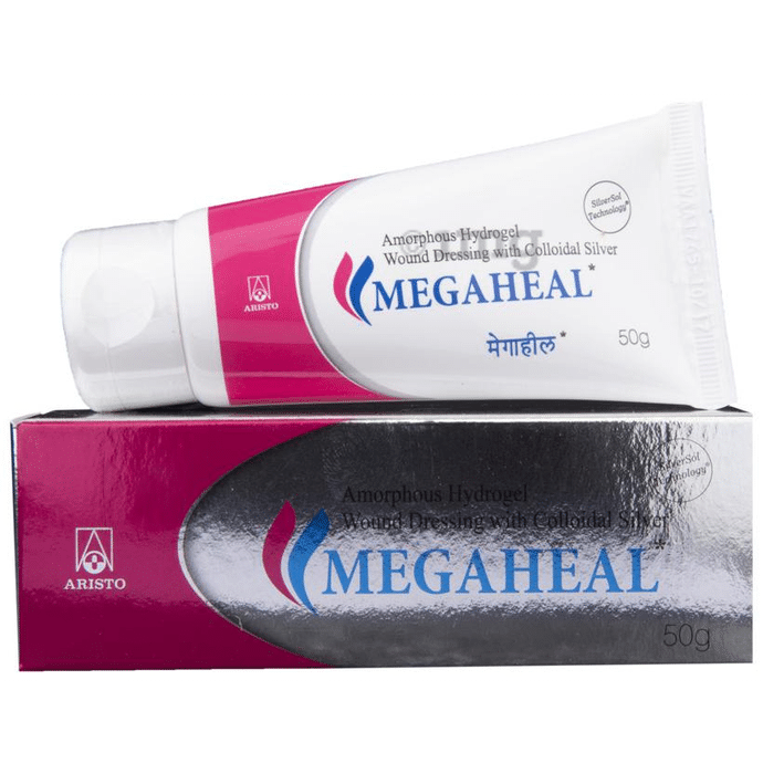 Megaheal Wound Dressing Gel with Colloidal Silver