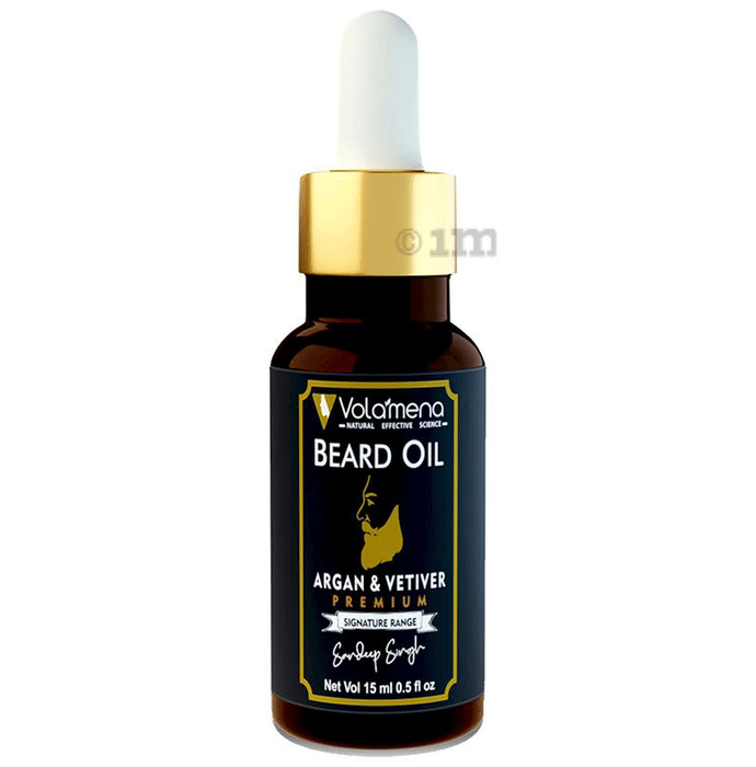 Volamena Argan & Vetiver Beard Oil