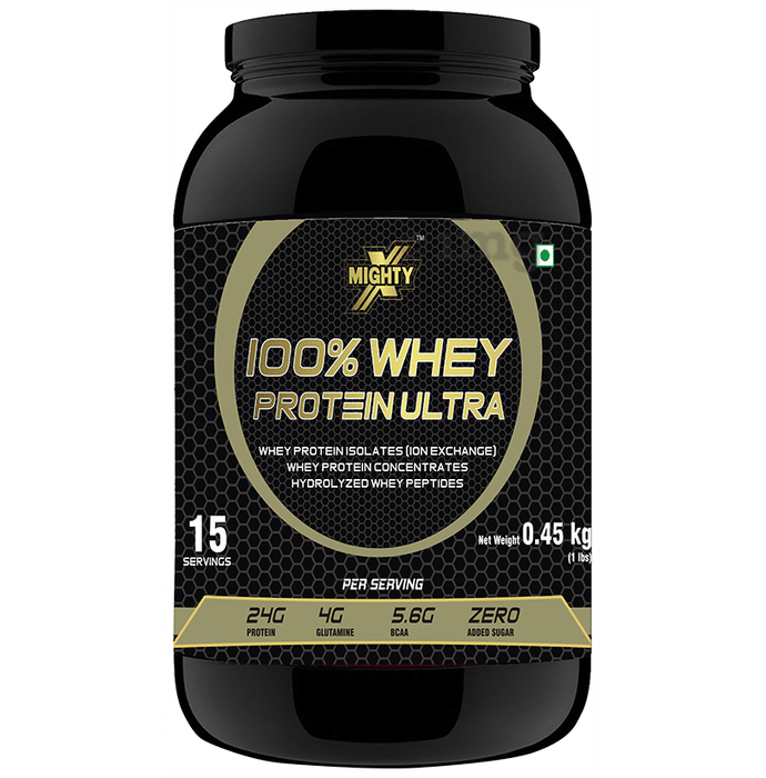 MightyX 100% Whey Protein Ultra Chocolate