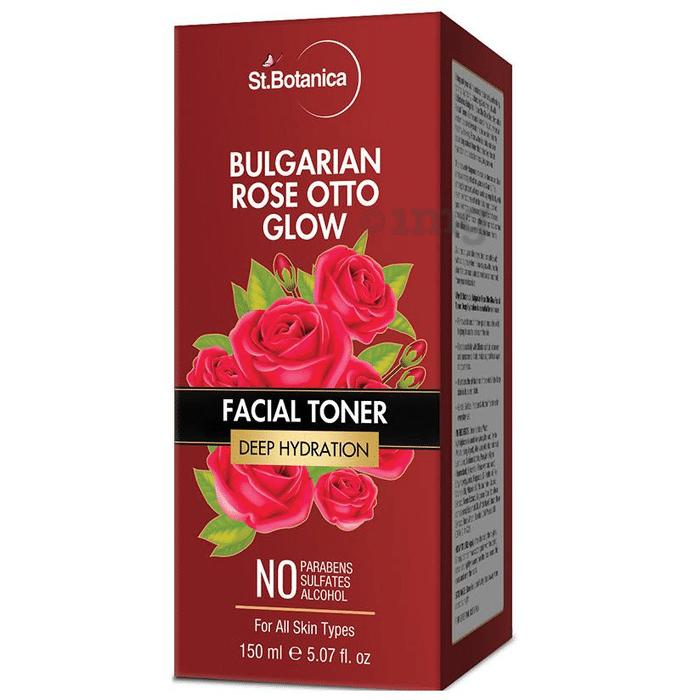 St.Botanica Bulgarian Rose Otto Glow Facial Toner