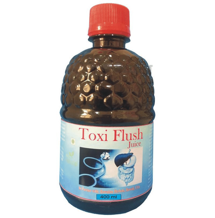 Hawaiian Herbals Toxi Flush Juice with Toxi Flush Drops 30ml Free