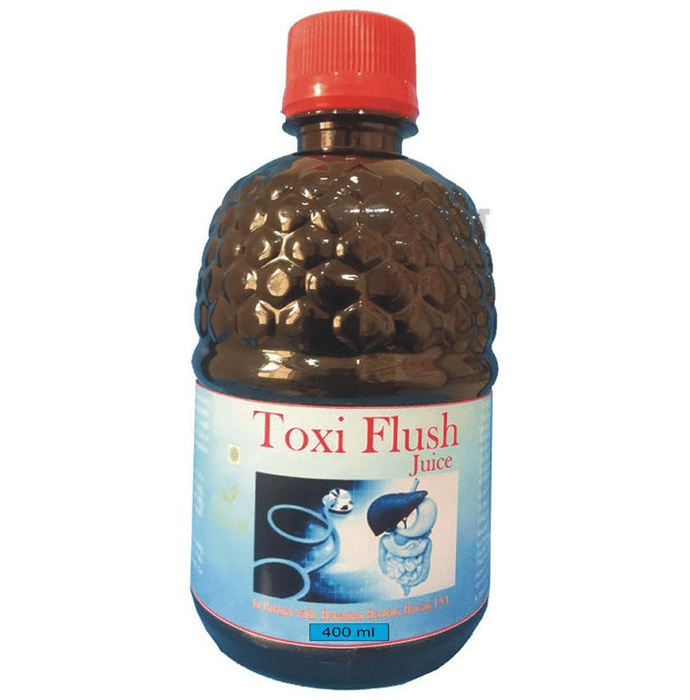 Hawaiian Herbals Toxi Flush Juice with Toxi Flush Drops 30ml Free