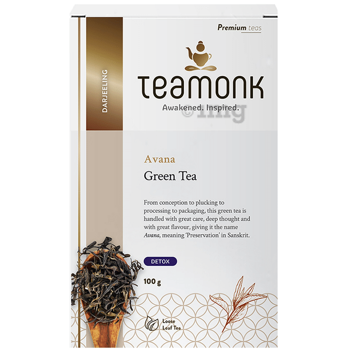 Teamonk Avana Darjeeling Green Tea