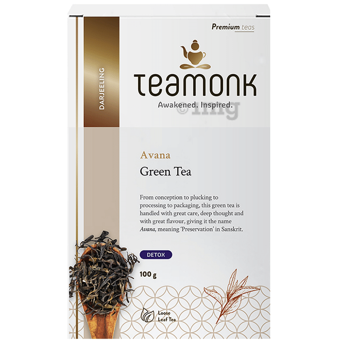 Teamonk Avana Darjeeling Green Tea