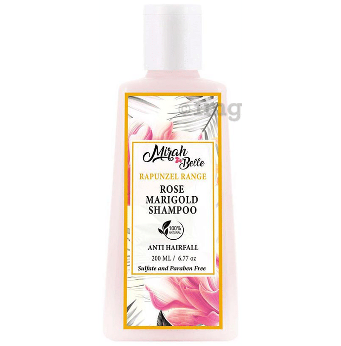 Mirah Belle Rose Marigold Rapunzel  Range Shampoo (200ml Each)