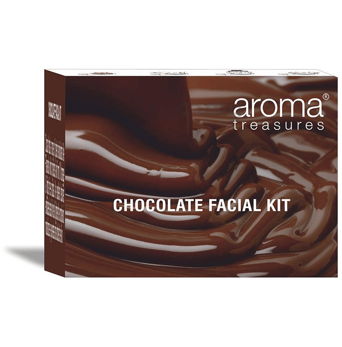 Aroma Treasures Chocolate Facial (One Time Use) Kit