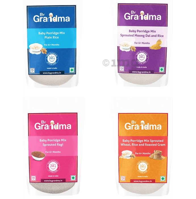 ByGrandma Combo Porridge Mix for 6+ Months Babies