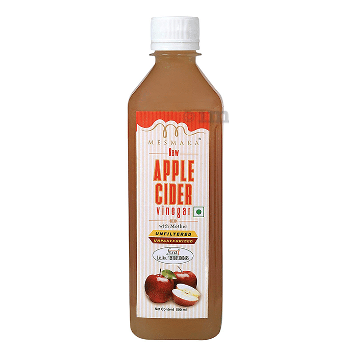 Mesmara Raw Apple Cider Vinegar with Mother