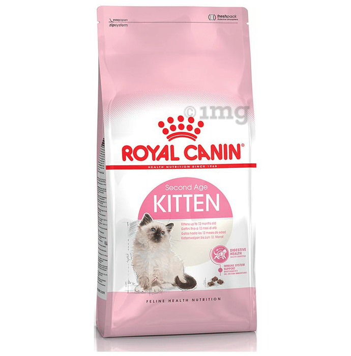 Royal Canin Dry Cat Food Second Age Kitten