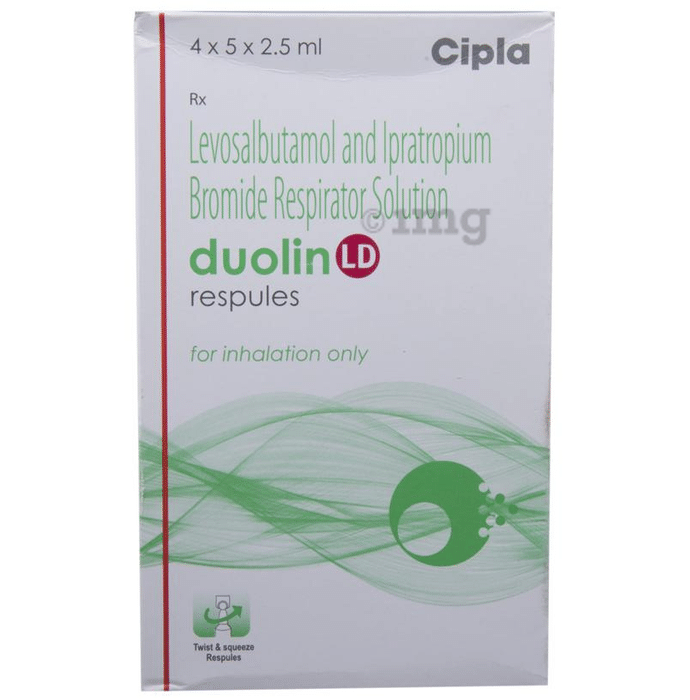 Duolin LD Respules