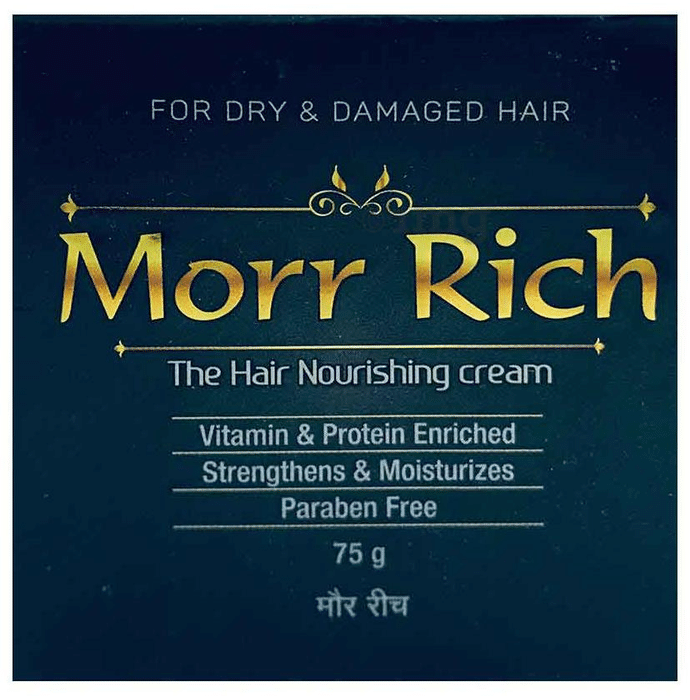 Morr Rich Hair Nourishing Cream for Dry & Damaged Hair