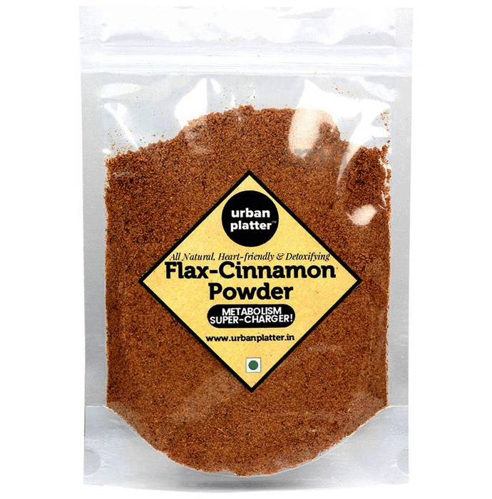 Urban Platter Flax-Cinnamon Powder