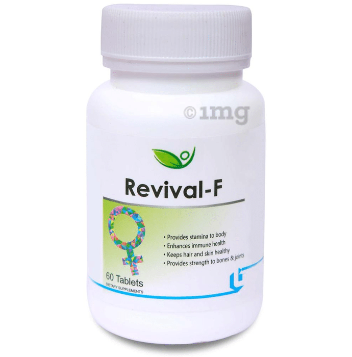 Biotrex Revival-F Women Multivitamin Minerals Tablet