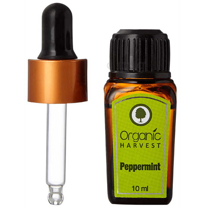 Organic Harvest Peppermint Essential  Oil