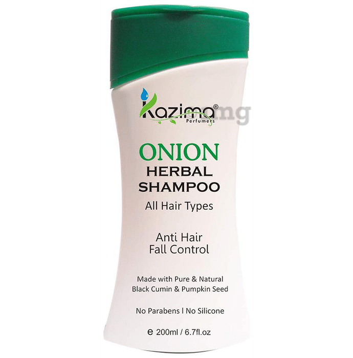 Kazima Onion Herbal Anti Hair Fall Control Shampoo