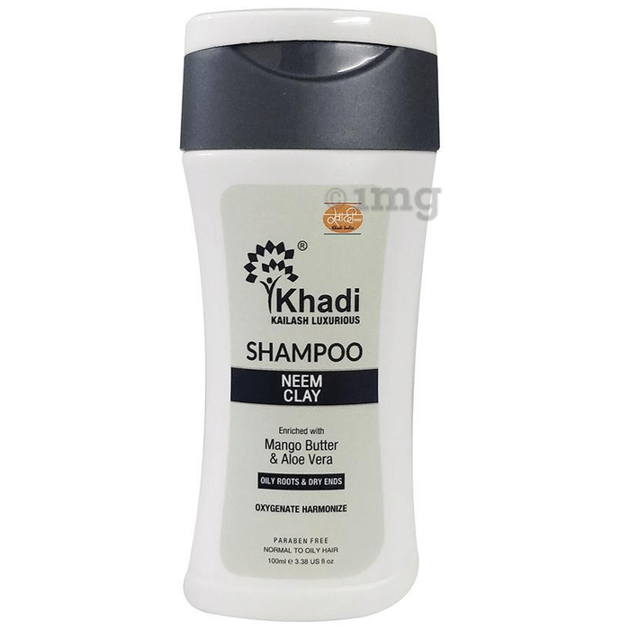 Khadi Kailash Luxurious Neem Clay Shampoo