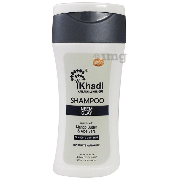 Khadi Kailash Luxurious Neem Clay Shampoo