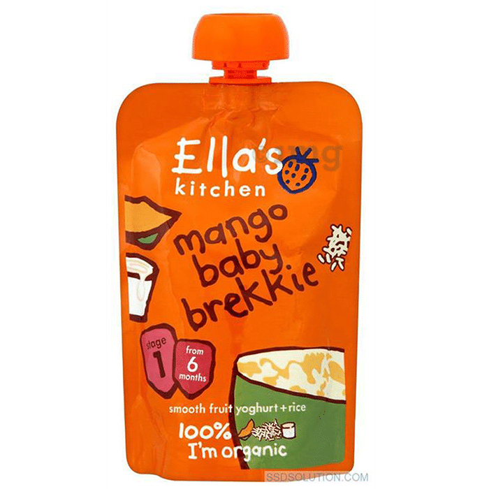 Ella's Kitchen Mango Baby Brekkie