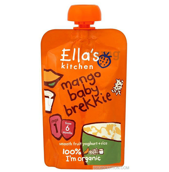 Ella's Kitchen Mango Baby Brekkie Buy packet of 120.0 gm Paste at best