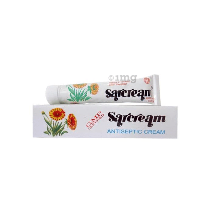 SHL Sarcream Antiseptic Cream