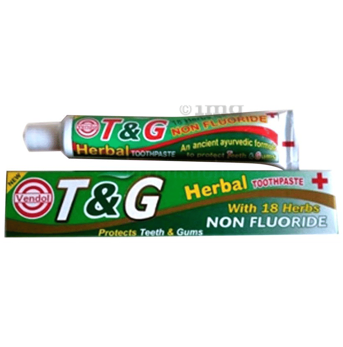T & G Herbal Toothpaste