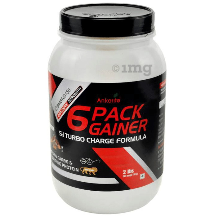 Ankerite 6 Pack Gainer with Free Bag