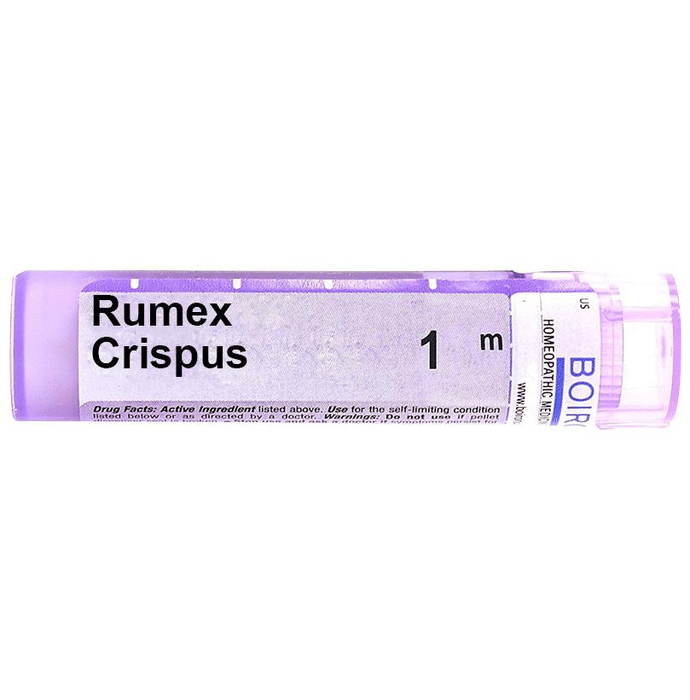 Boiron Rumex Crispus Multi Dose Approx 80 Pellets 1000 CH