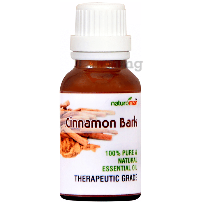 Naturoman Cinnamon Bark Pure and Natural Essential Oil