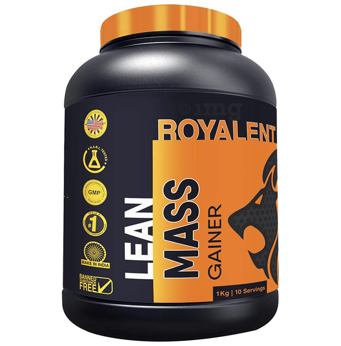 Royalent Lean Mass Gainer Vanilla