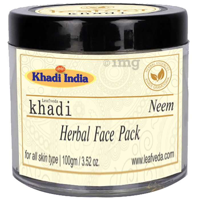 Khadi Leafveda Neem Herbal Face Pack