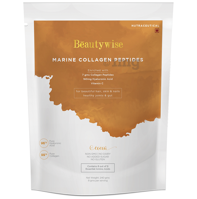 Beautywise Cocoa Marine Collagen Peptides
