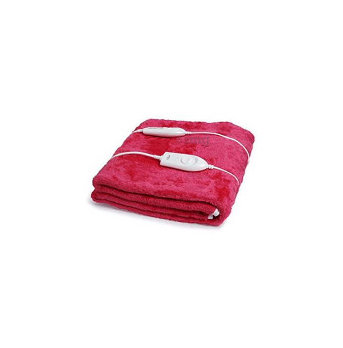 Expressions POLAR104SB Super Soft Electric Bed Warmer Single 150x80cm Pink