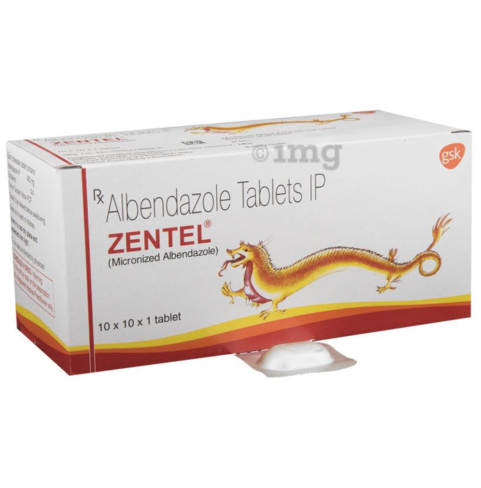 Zentel Chewable Tablet