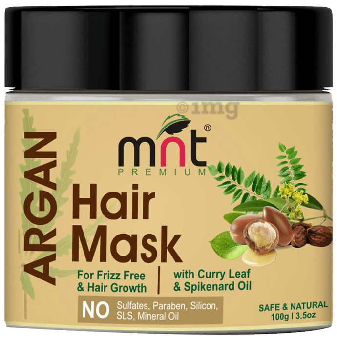 MNT Premium Argan Hair Mask