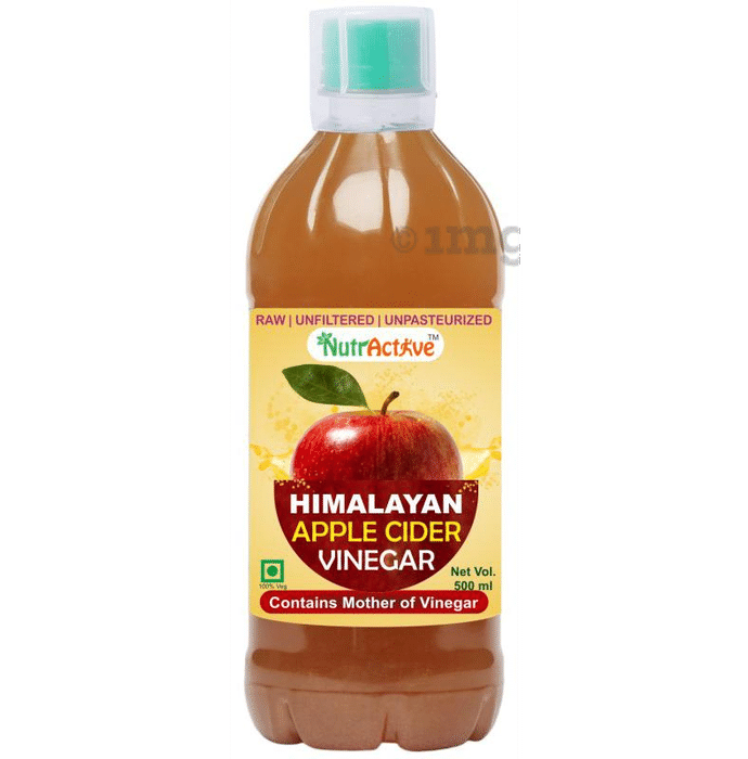 NutrActive Himalayan Apple Cider Vinegar with Mother of Vinegar