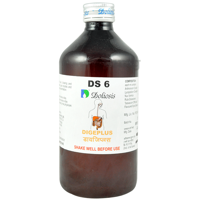 Doliosis DS6 Digeplus Syrup
