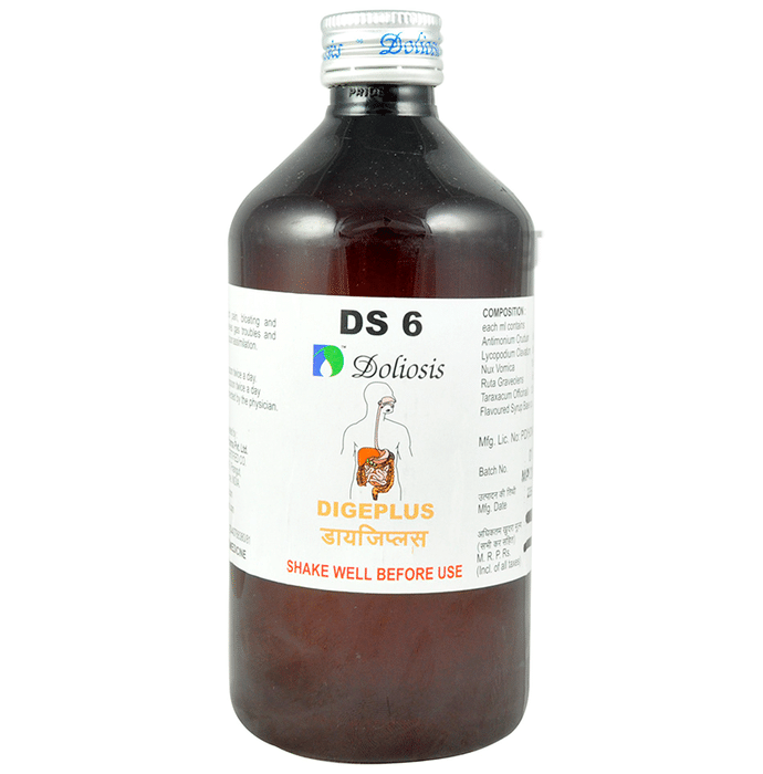 Doliosis DS6 Digeplus Syrup