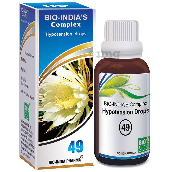 Bio India Complex 49 Hypotension Drop