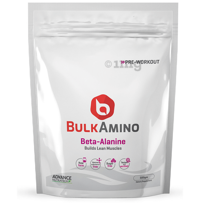 Advance Nutratech BulkAmino Beta-Alanine Powder Unflavoured