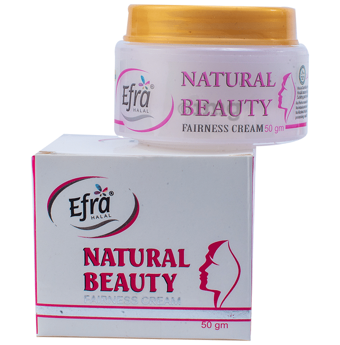 Efra Halal Natural Beauty Fairness Cream