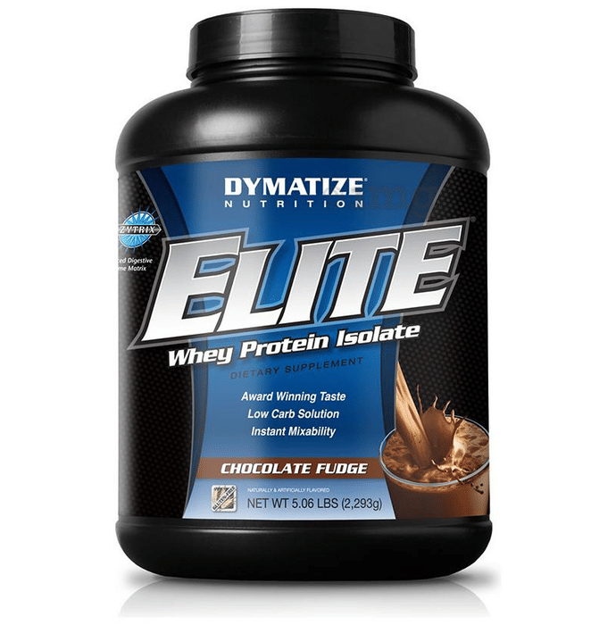 Dymatize Nutrition Elite 100 Whey Protein Powder Choco Fudge Buy box