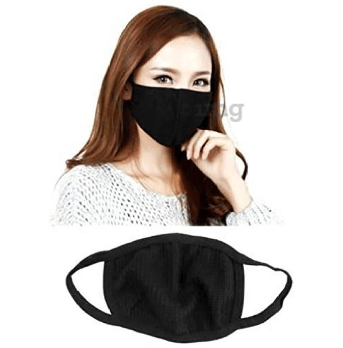 Kalor Neoprene Anti Pollution Mask Black